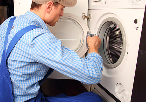 Samsung washer repair technician